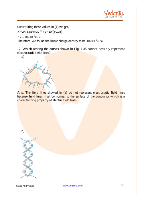 Important questions and answers of CBSE class 12 Physics