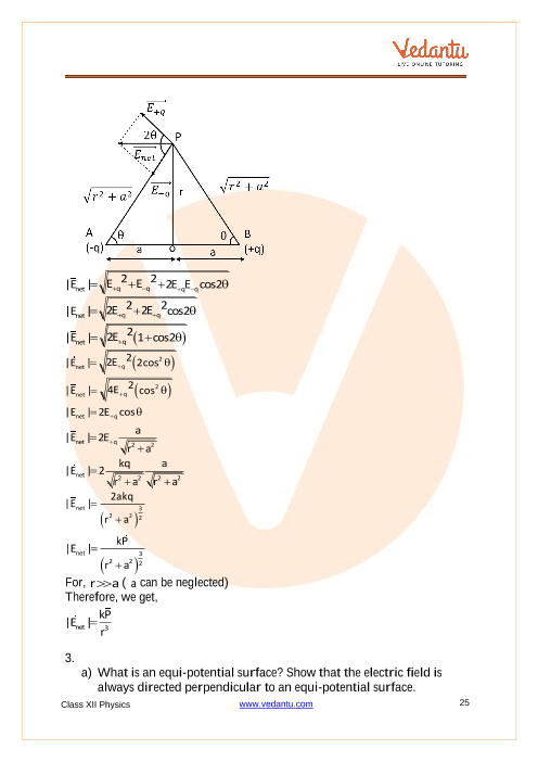 Important questions and answers of CBSE class 12 Physics