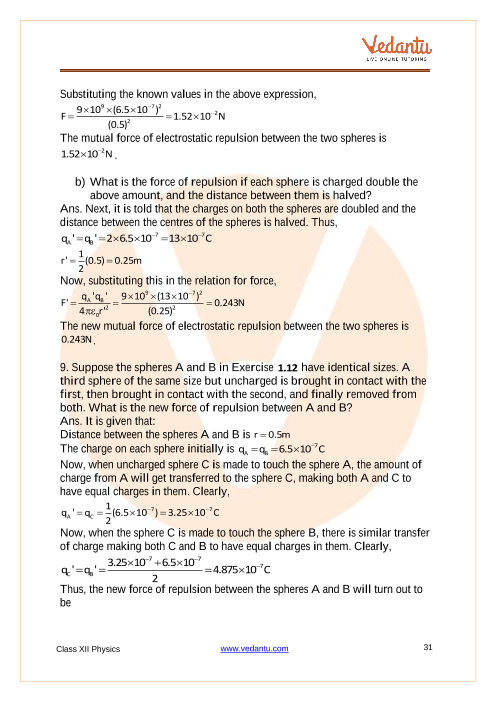 Important questions and answers of CBSE class 12 Physics