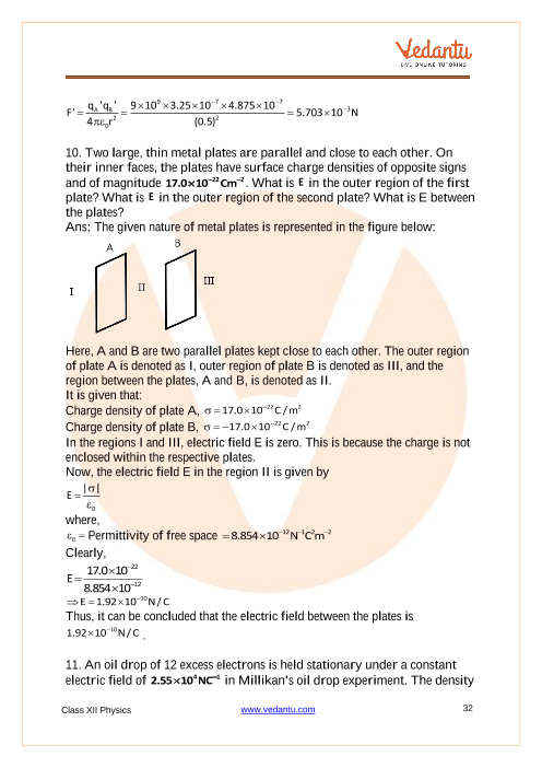 Important questions and answers of CBSE class 12 Physics