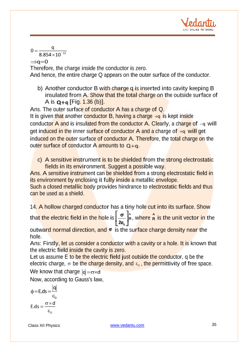 Important questions and answers of CBSE class 12 Physics