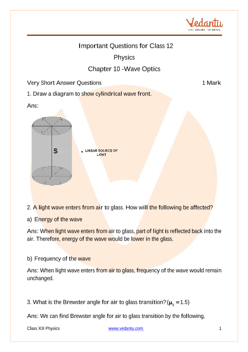 case study questions class 12 physics chapter 10