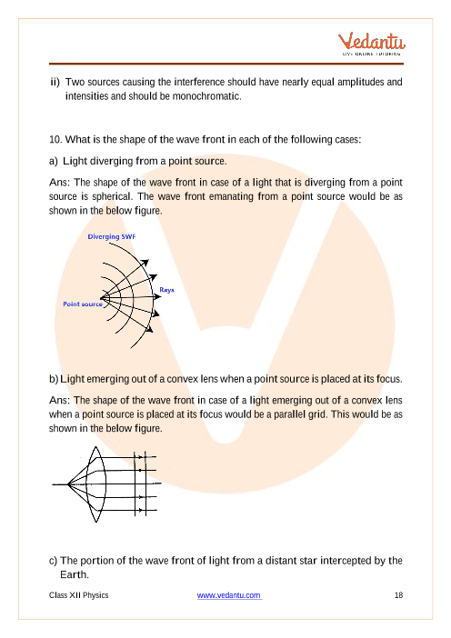 Important questions and answers of CBSE class 12 Physics