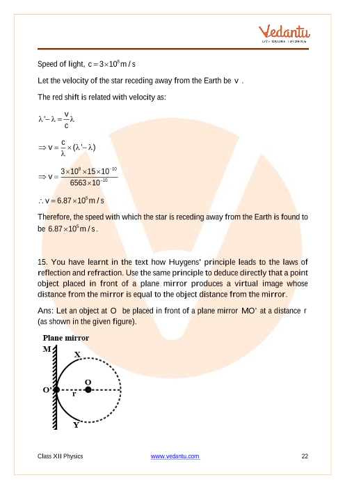 case study questions class 12 physics wave optics