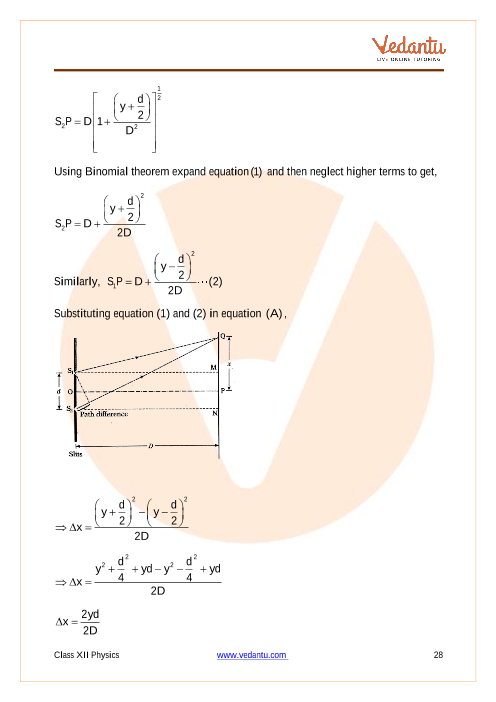 case study questions class 12 physics wave optics