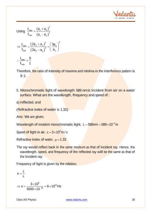 Important questions and answers of CBSE class 12 Physics