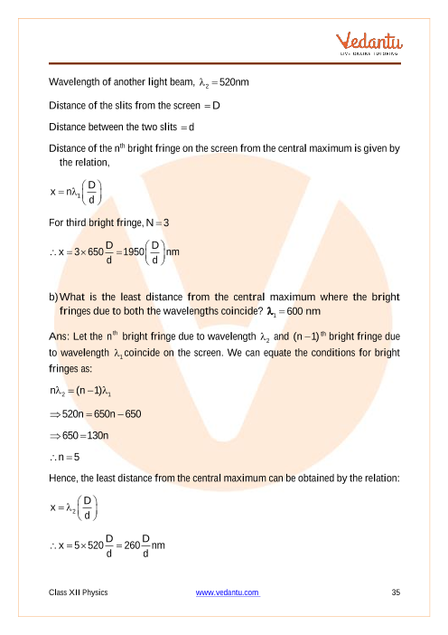 Important questions and answers of CBSE class 12 Physics