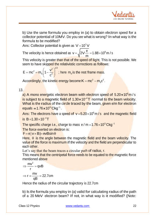 case study questions class 12 physics chapter 11