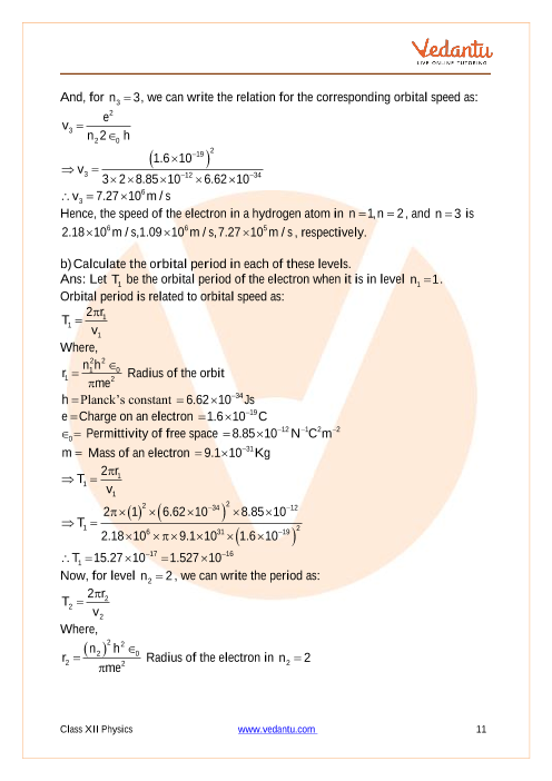 Important questions and answers of CBSE class 12 Physics