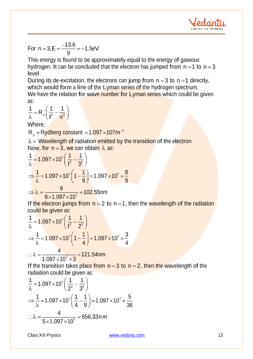 Important questions and answers of CBSE class 12 Physics