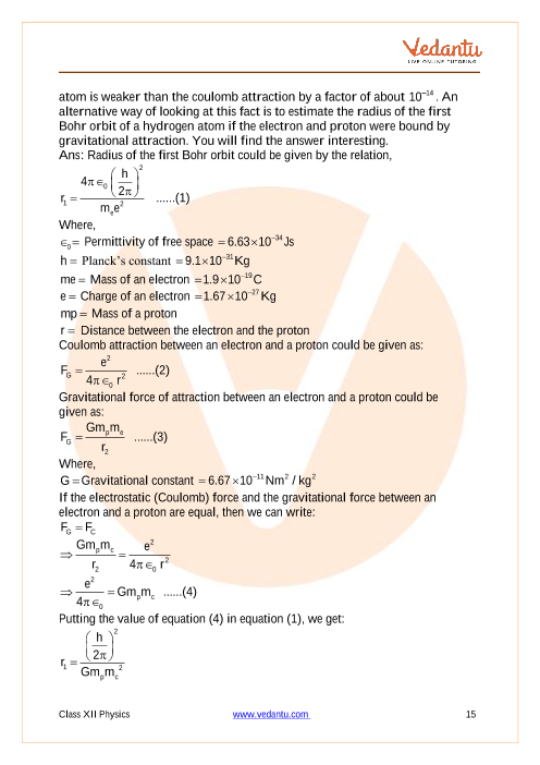 Important questions and answers of CBSE class 12 Physics