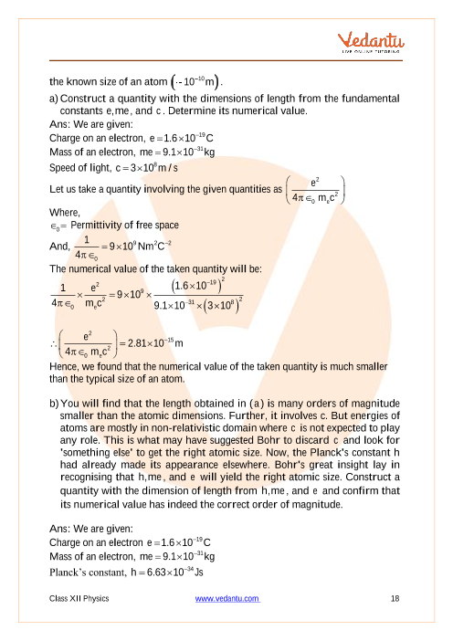 Important questions and answers of CBSE class 12 Physics