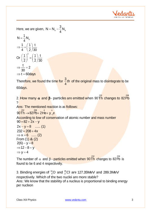 Important questions and answers of CBSE class 12 Physics