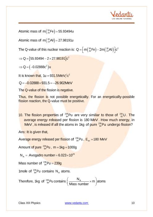 Important questions and answers of CBSE class 12 Physics