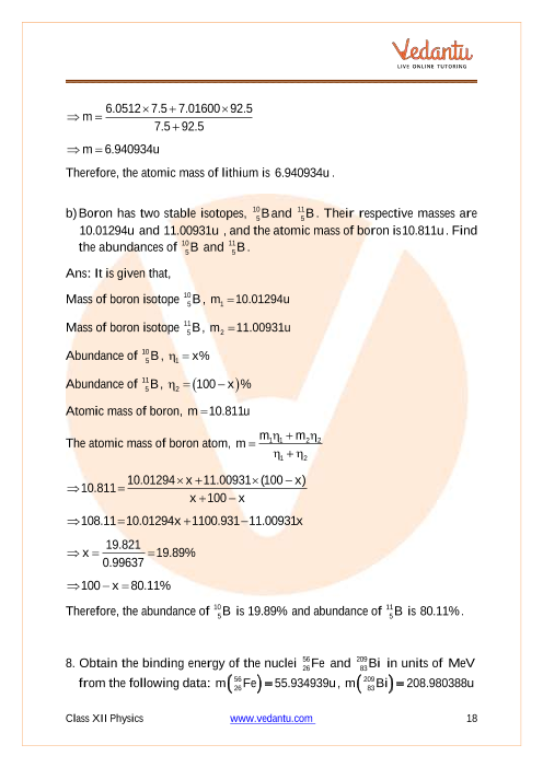 Important questions and answers of CBSE class 12 Physics