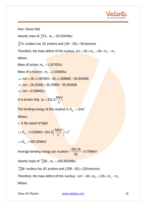 Important questions and answers of CBSE class 12 Physics