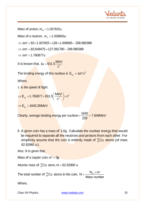 Important questions and answers of CBSE class 12 Physics