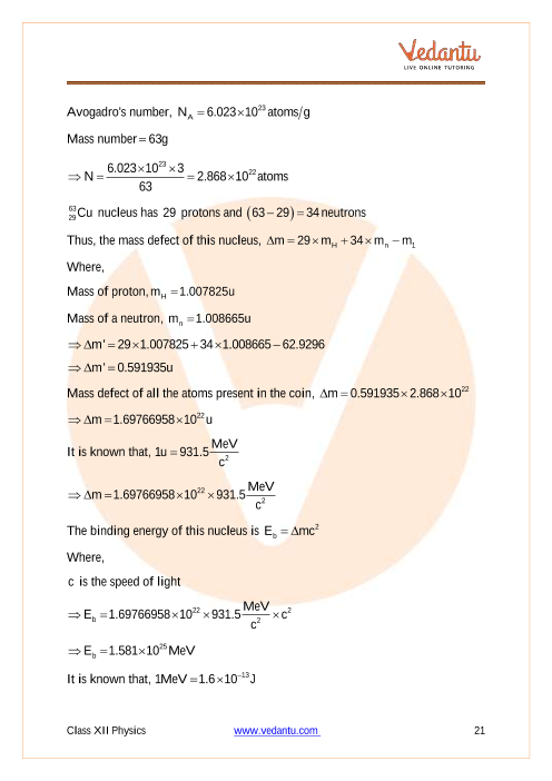 Important questions and answers of CBSE class 12 Physics