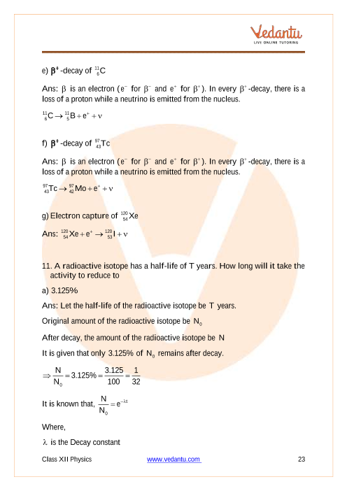 Important questions and answers of CBSE class 12 Physics