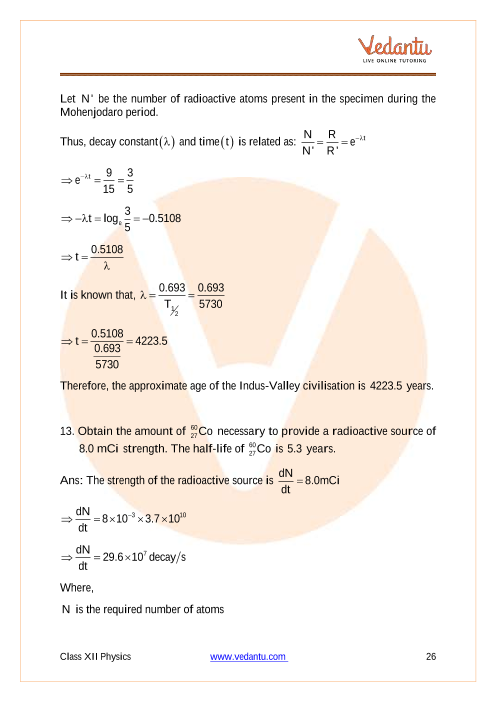 Important questions and answers of CBSE class 12 Physics