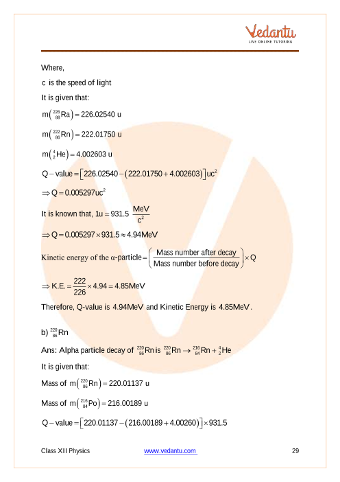 Important questions and answers of CBSE class 12 Physics