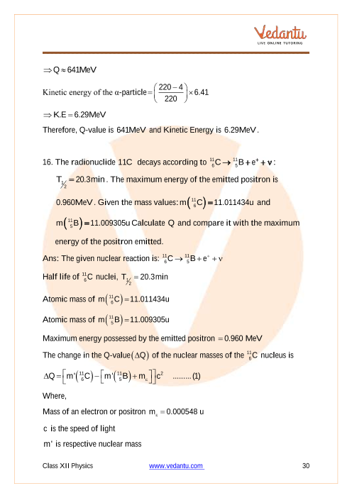 Important questions and answers of CBSE class 12 Physics