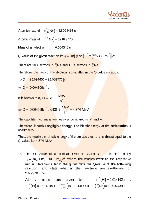 Important questions and answers of CBSE class 12 Physics