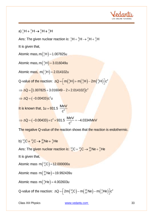 Important questions and answers of CBSE class 12 Physics