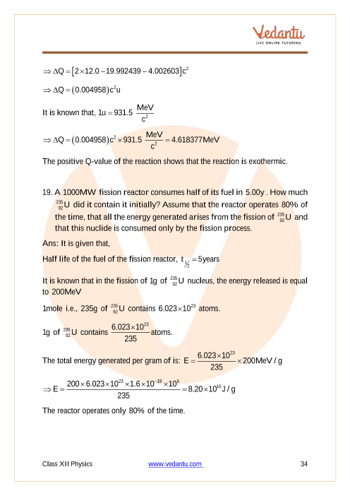 Important questions and answers of CBSE class 12 Physics