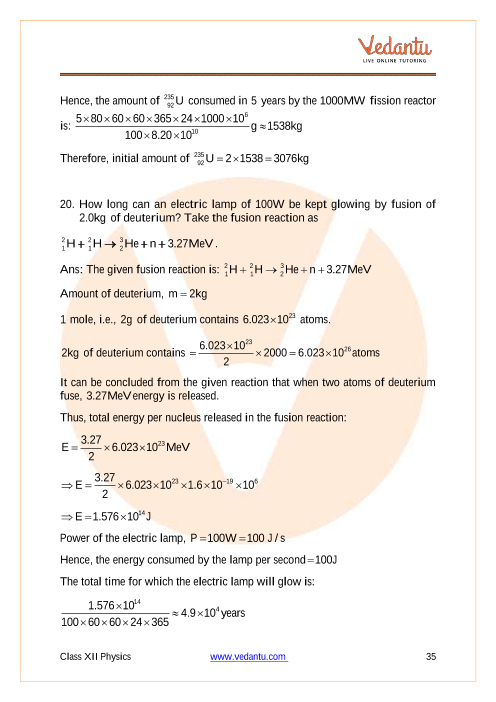 Important questions and answers of CBSE class 12 Physics