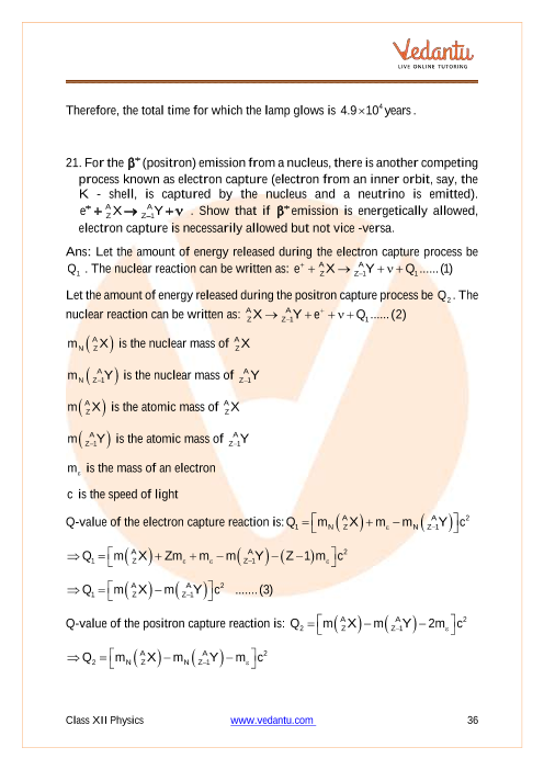 Important questions and answers of CBSE class 12 Physics