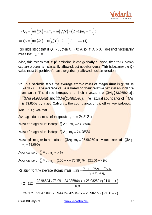 Important questions and answers of CBSE class 12 Physics