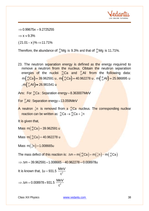 Important questions and answers of CBSE class 12 Physics