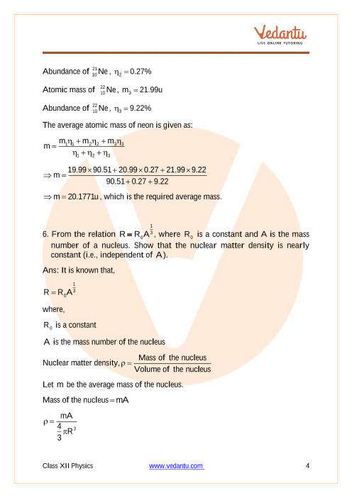 Important questions and answers of CBSE class 12 Physics