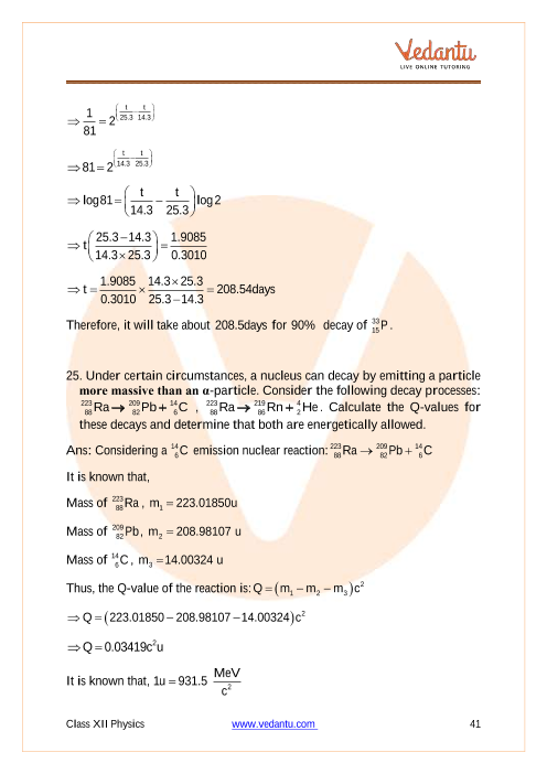 Important questions and answers of CBSE class 12 Physics