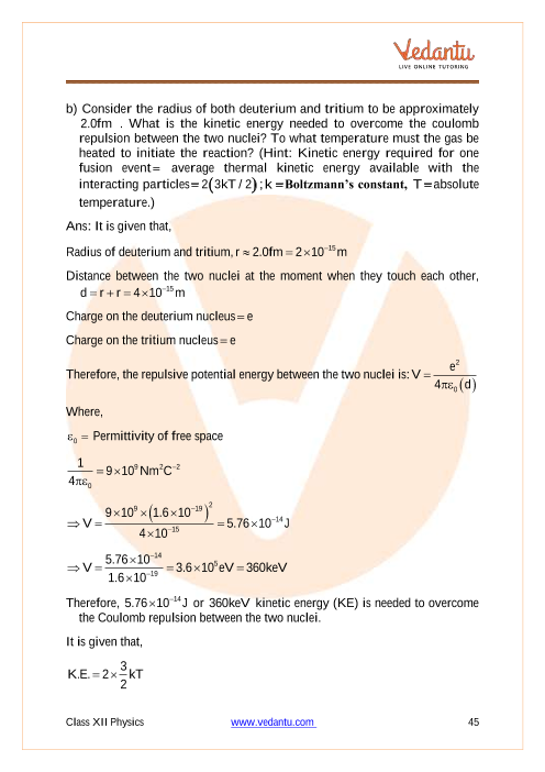 Important questions and answers of CBSE class 12 Physics