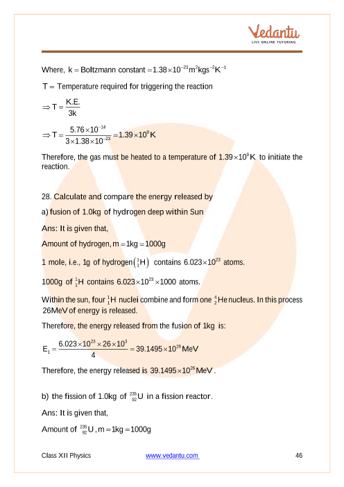 Important questions and answers of CBSE class 12 Physics