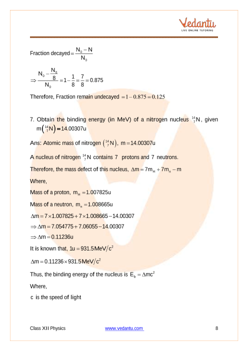 Important questions and answers of CBSE class 12 Physics