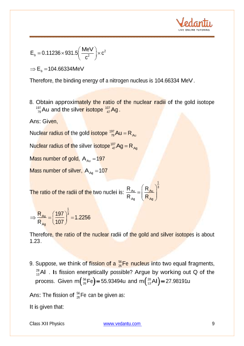 Important questions and answers of CBSE class 12 Physics