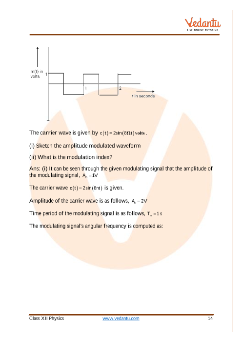 Important questions and answers of CBSE class 12 Physics