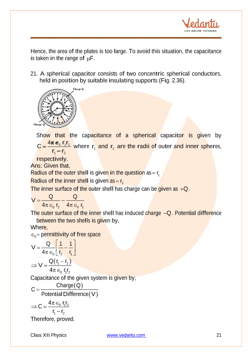 Important questions and answers of CBSE class 12 Physics