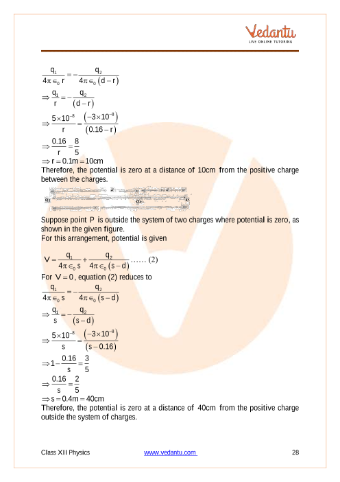 Important questions and answers of CBSE class 12 Physics