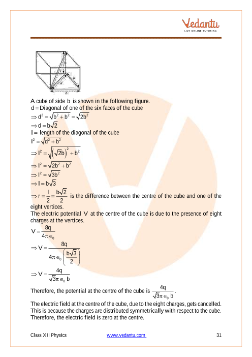 Important questions and answers of CBSE class 12 Physics