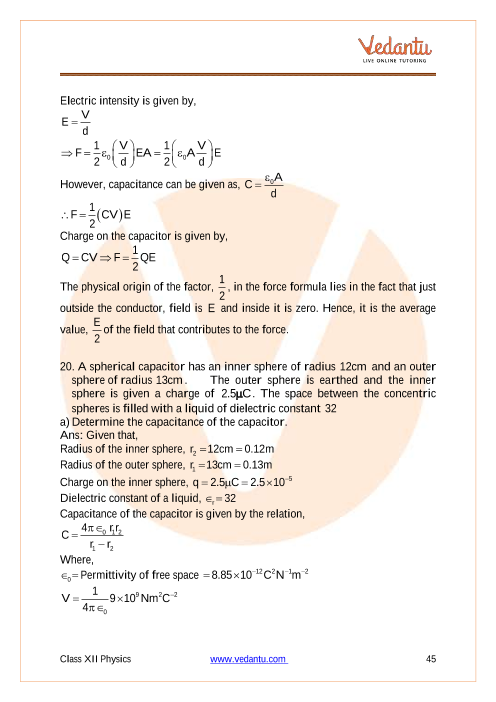 Important questions and answers of CBSE class 12 Physics