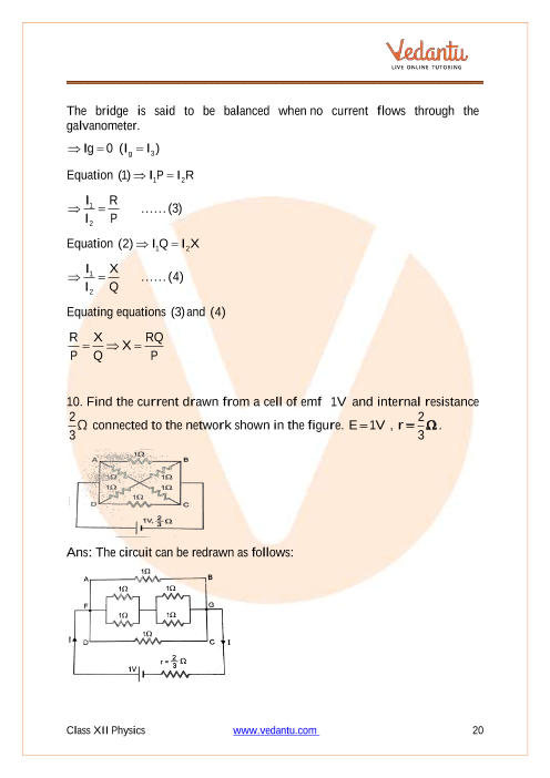 Important questions and answers of CBSE class 12 Physics