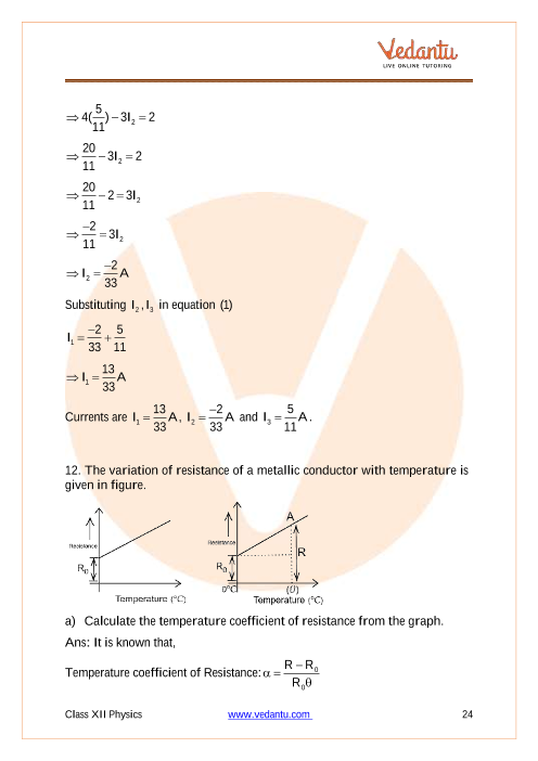 Important questions and answers of CBSE class 12 Physics