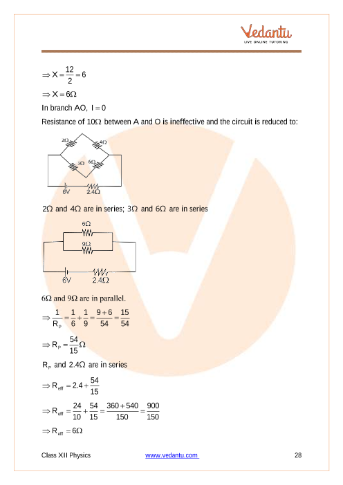 Important questions and answers of CBSE class 12 Physics