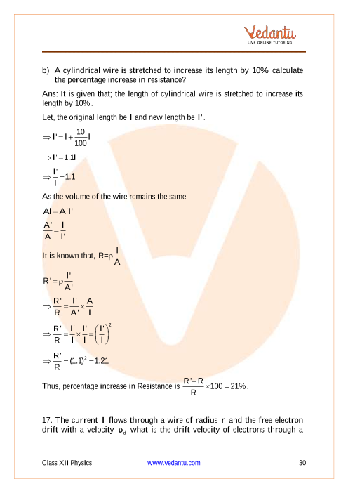 Important questions and answers of CBSE class 12 Physics