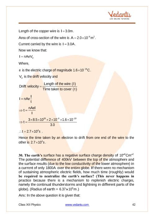 Important questions and answers of CBSE class 12 Physics