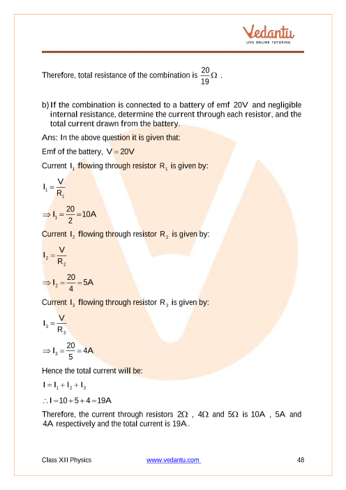 Important questions and answers of CBSE class 12 Physics